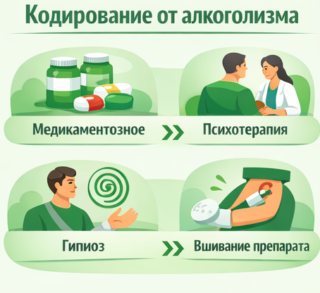 кодирование от алкоголизма в Ревде Санати